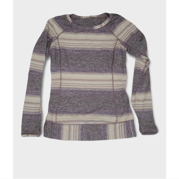 Size 6 - Lululemon Race Your Pace Long Sleeve - Picture 1 of 2